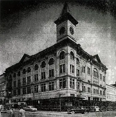 Strand Theatre in 1952