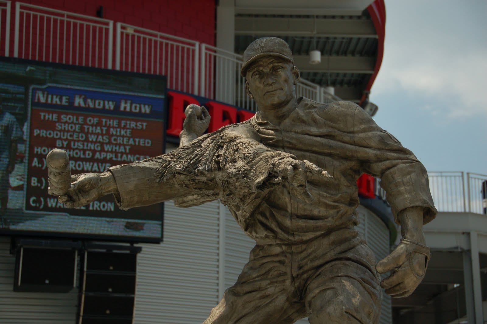 Theodore Roosevelt Washington Nationals 2023 City Connect Field