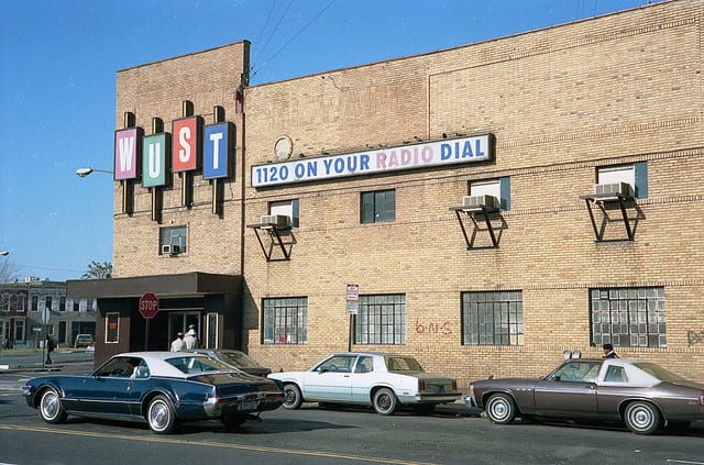 WUST Radio Music Hall in 1986 (source: Flickr user Michael Horsley)