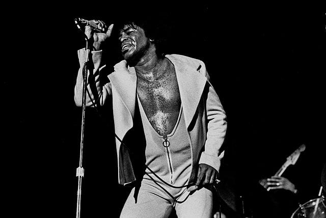 James Brown in 1973
