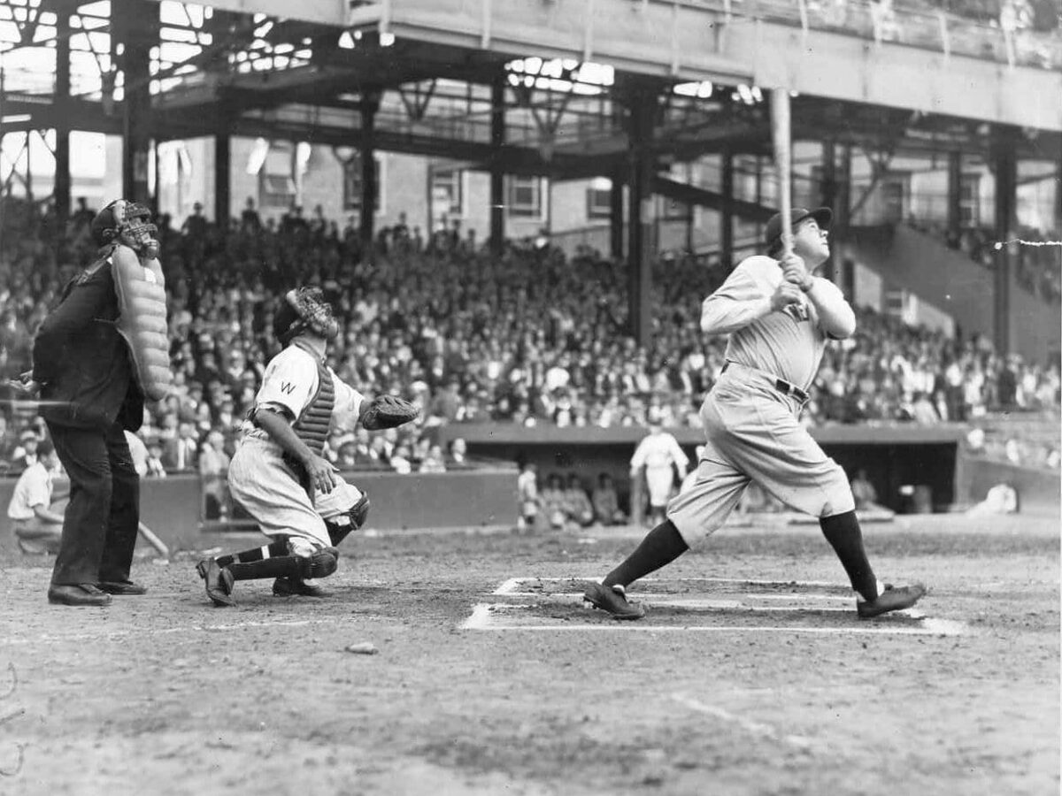 On this day in history, September 24, 1934, Babe Ruth plays his last game  for the New York Yankees