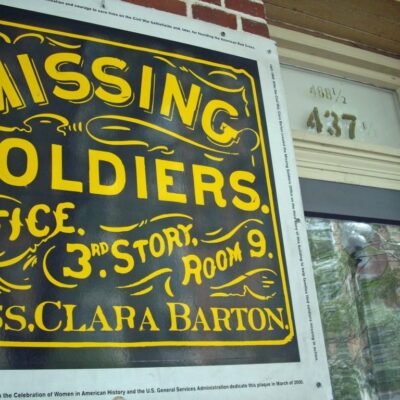 Clara Barton's Missing Soldiers Office