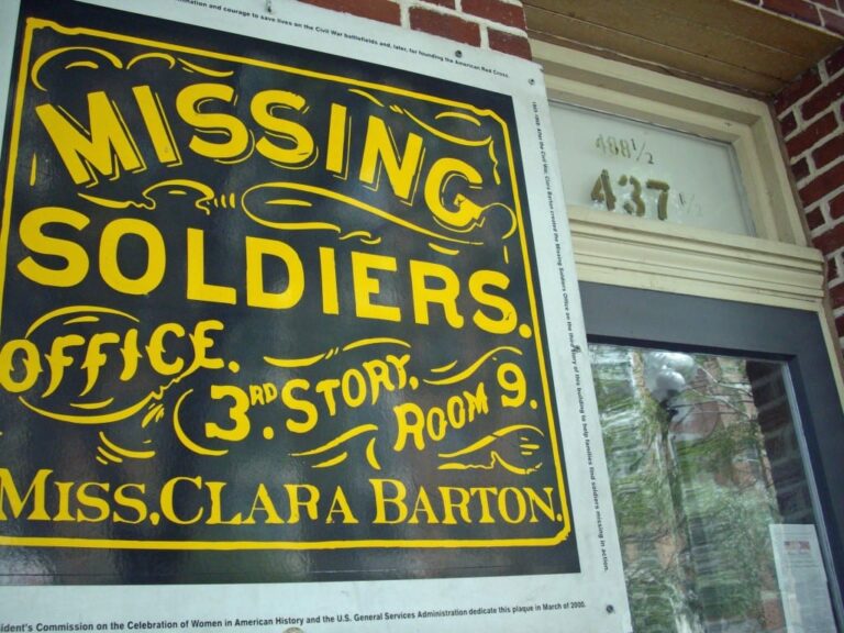 Clara Barton's Missing Soldiers Office
