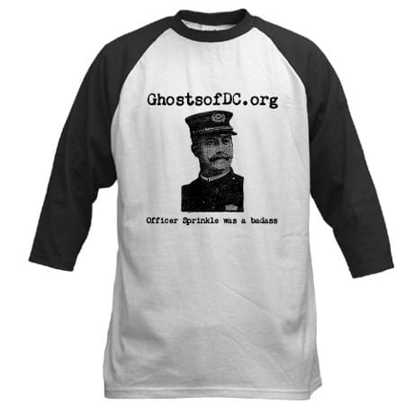 scavenger hunt prize: an Officer Sprinkle shirt scavenger hunt prize: an Officer Sprinkle shirt
