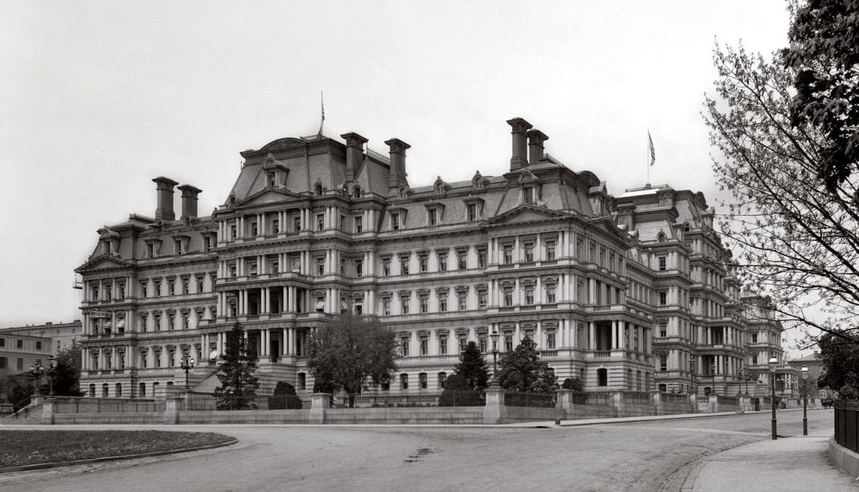 State, War and Navy Building in the 1920s