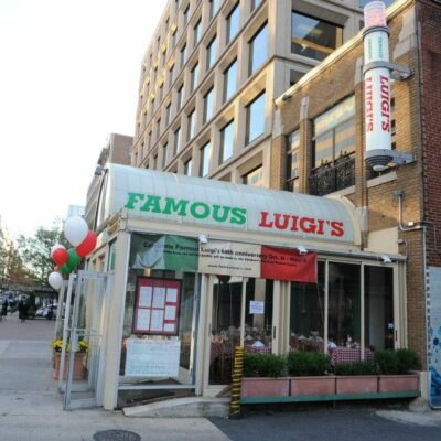 2011 Luigi's storefront via Facebook