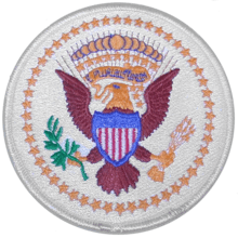 White House Police patch