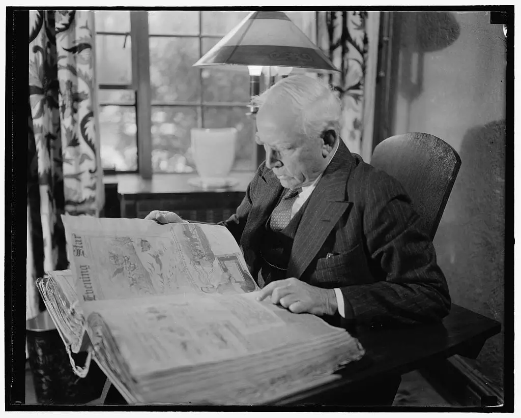 Clark Griffith circa 1940 (Library of Congress)