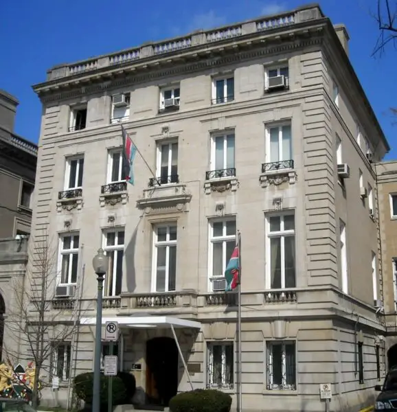 Embassy of Kenya at 2249 R St. NW (Wikipedia)