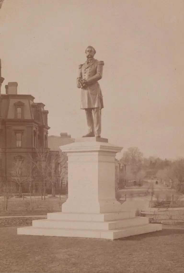 Hagley Archives - Statue of Rear Admiral Samuel Francis DuPont