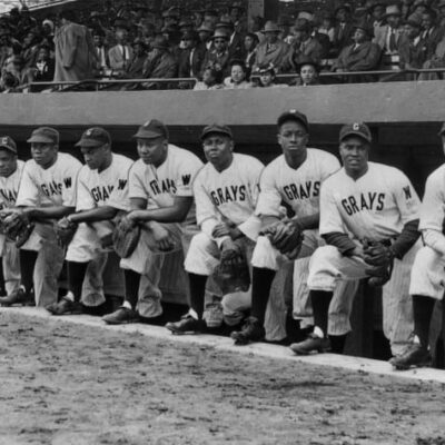 Homestead Grays in 1944 (Smithsonian)