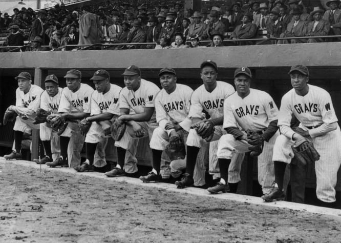 Homestead Grays in 1944 (Smithsonian)