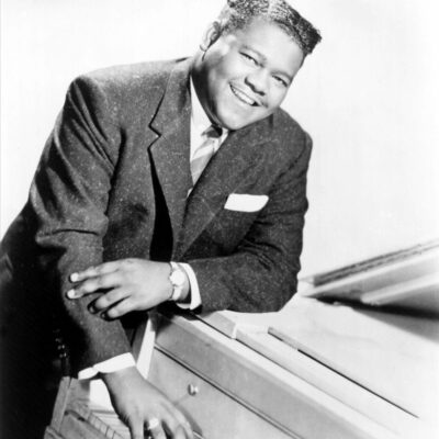 Fats Domino in the 1950s