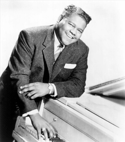 Fats Domino in the 1950s
