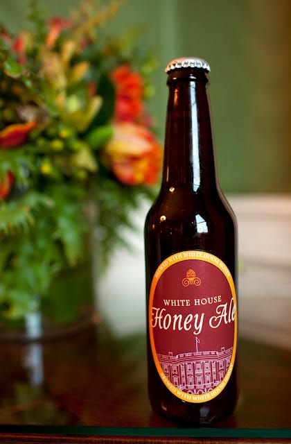 White House honey ale