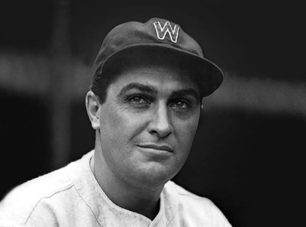 Earl Whitehill of the Washington Senators