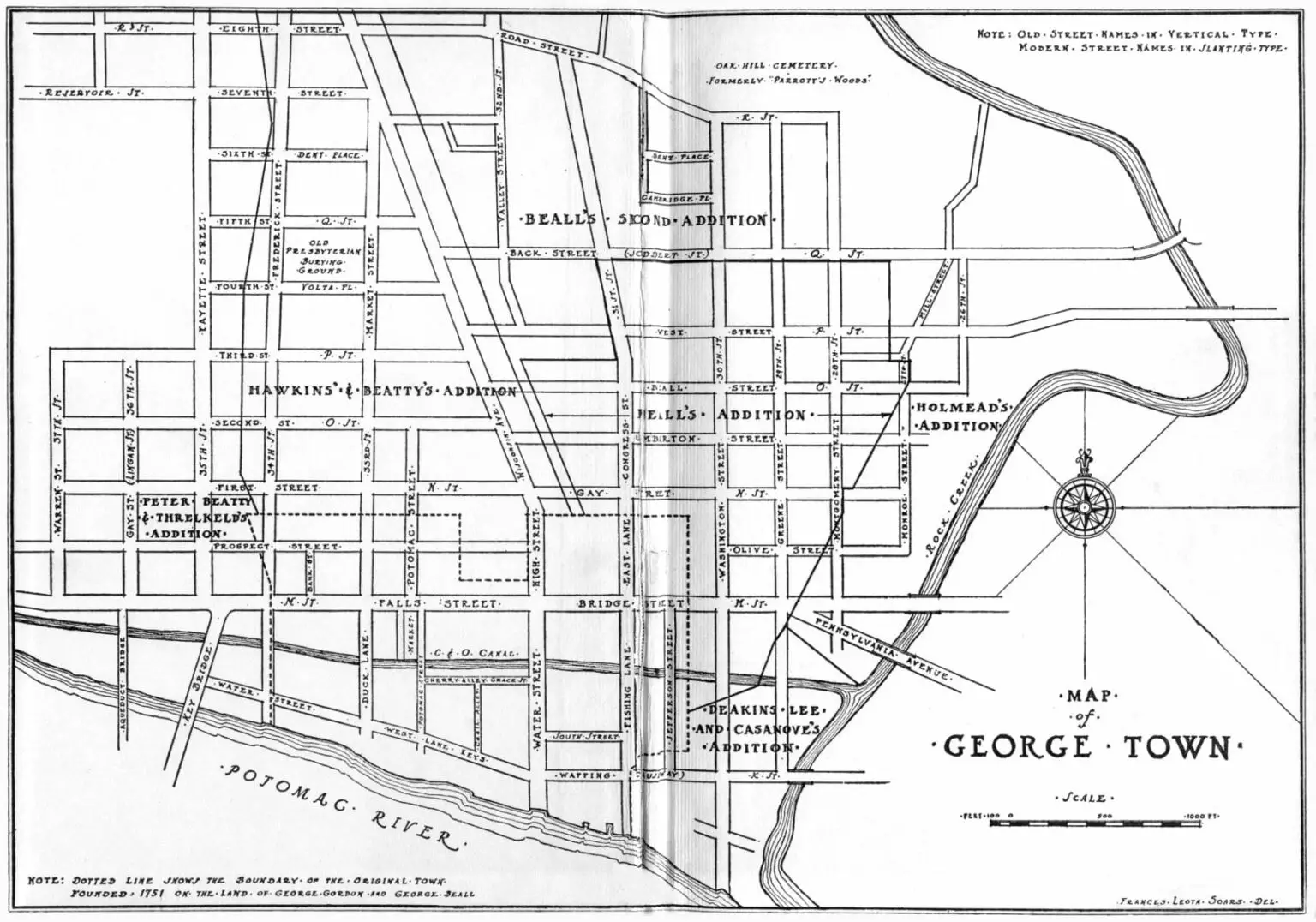 Georgetown Street Map 1536x1076 