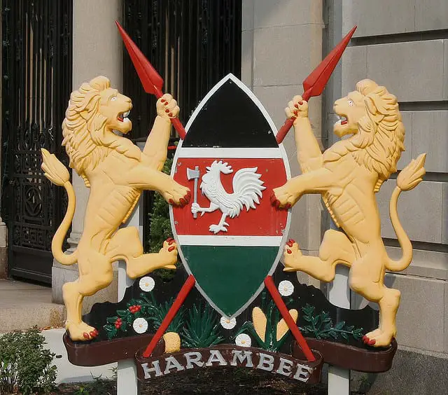 "Harambee" A Kenyan Tradition (source: Flickr user dbking)