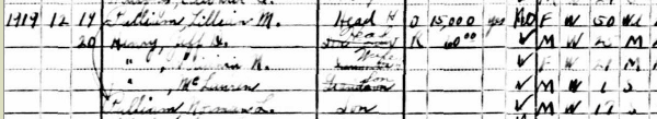 Jeffries D. Henry in the 1930 U.S. Census