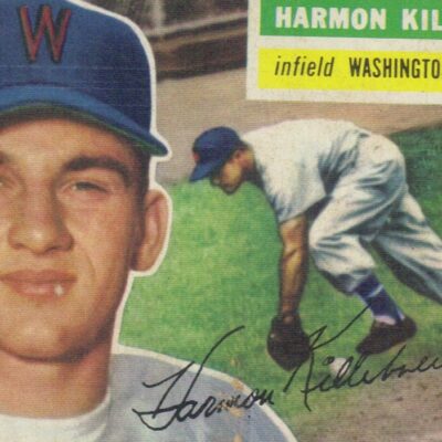Harmon Killebrew 1956 Topps baseball card