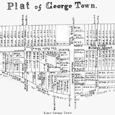 Old plat of Georgetown (gutenberg.org)