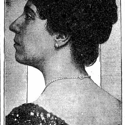 Countess de la Rocca in 1914