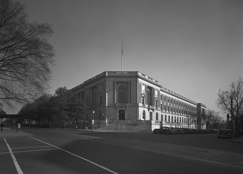 Cannon House Office Building (Library of Congress)