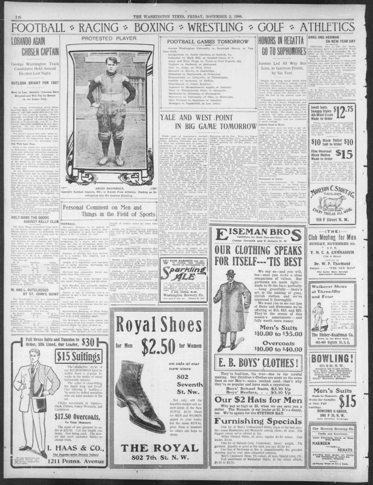 Washington Times - November 2nd, 1906 - page 12