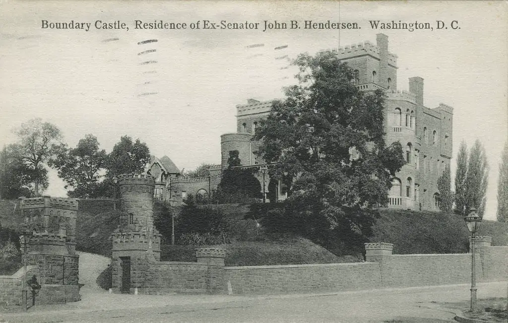 Boundary Castle postcard