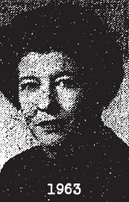 Miriam A. Wolf in 1963