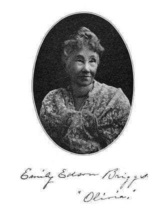 Emily Edson Briggs, aka "Olivia"