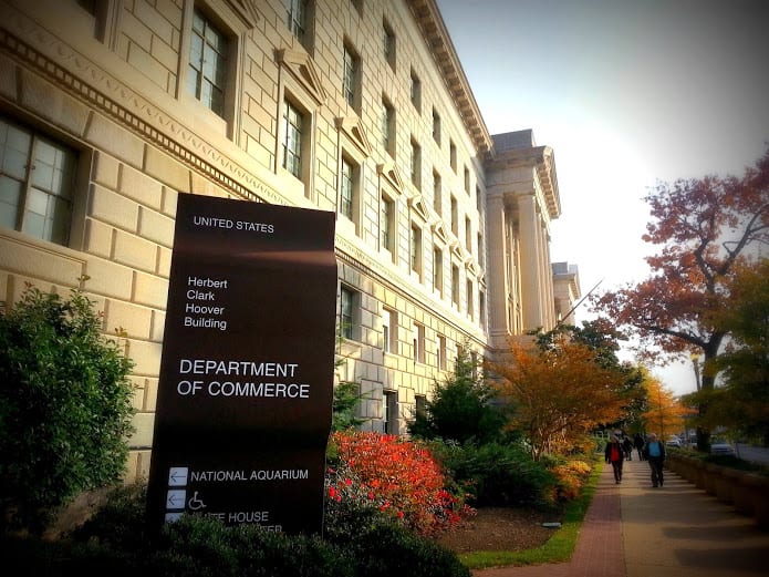 Department of Commerce, 15th St. side