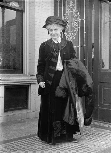 Mary Foote Henderson in 1913 (Library of Congress)