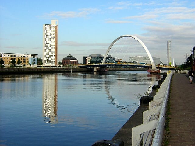 River Clyde in Glasgow (source: yourlocalweb.co.uk)