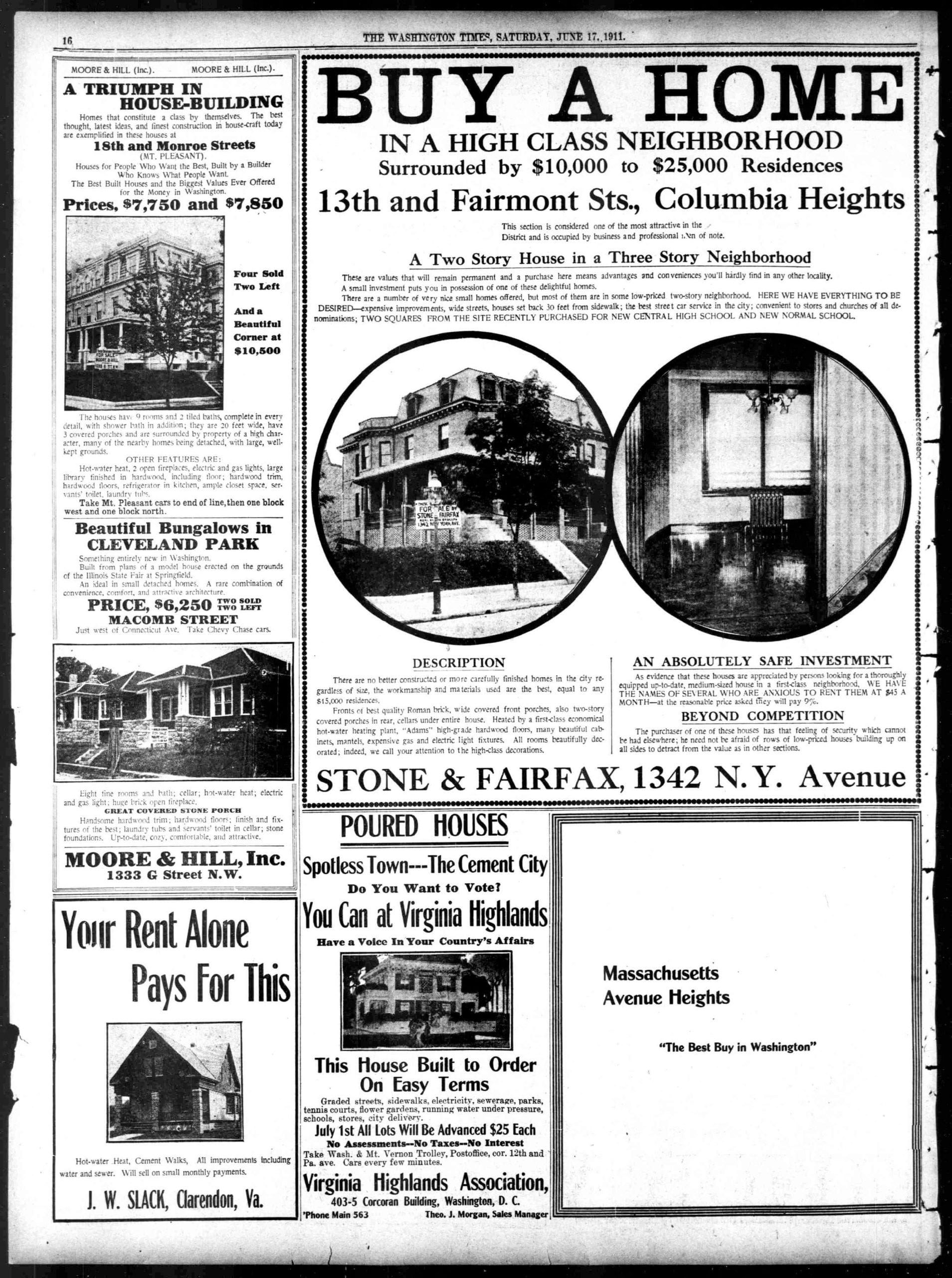 The Washington Times - Saturday, June 17th, 1911