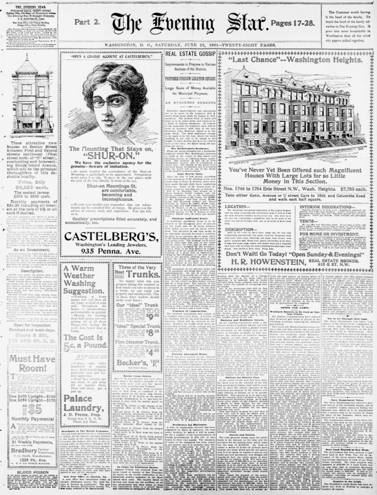 The Evening Star - June 22nd, 1901