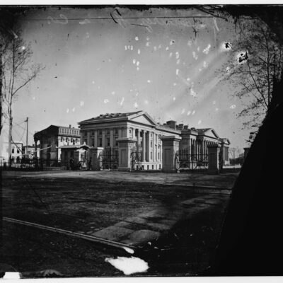 Department of Treasury in 1860