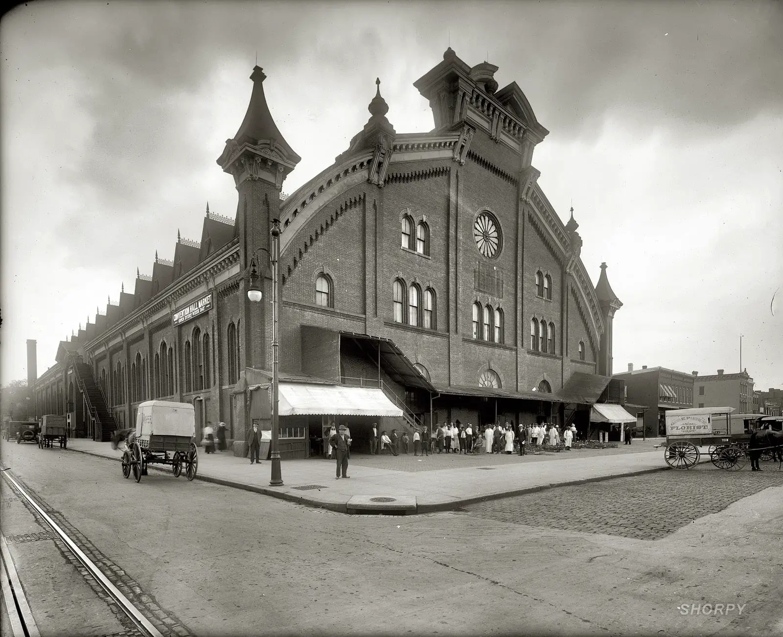 Northern Liberty Market in 1920