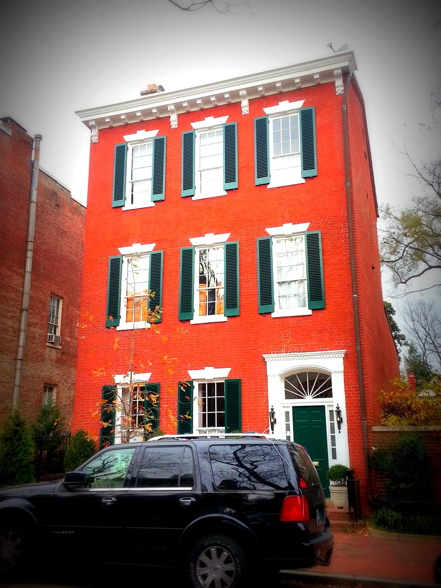 John F. Kennedy's former residence - 3307 N St. NW