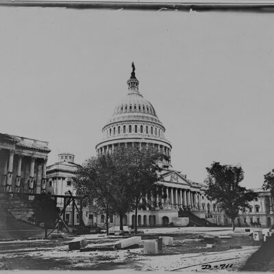 Capitol Building circa 1863