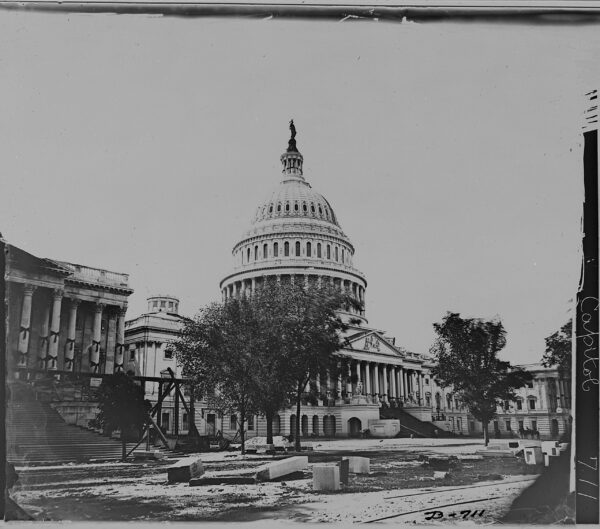 Capitol Building circa 1863
