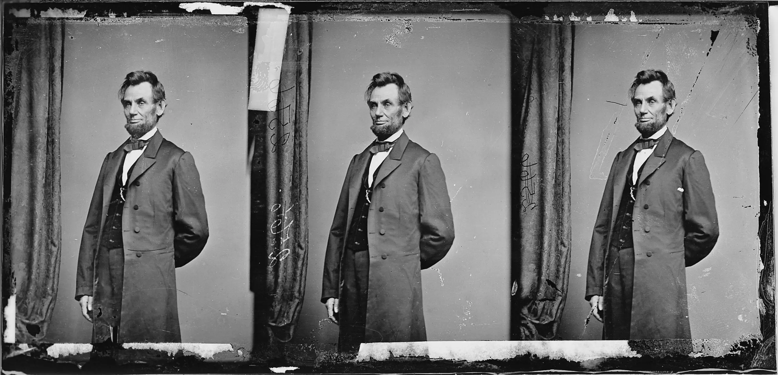Portrait of Abraham Lincoln by Matthew Brady