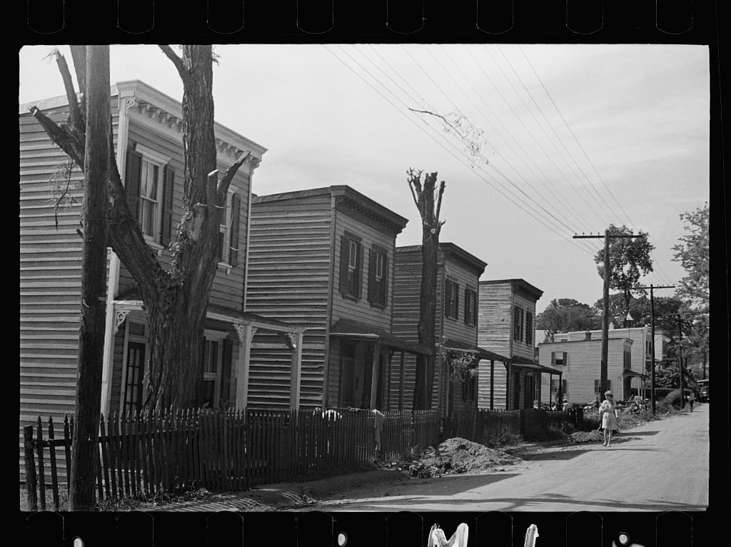 D.C. slums in 1935