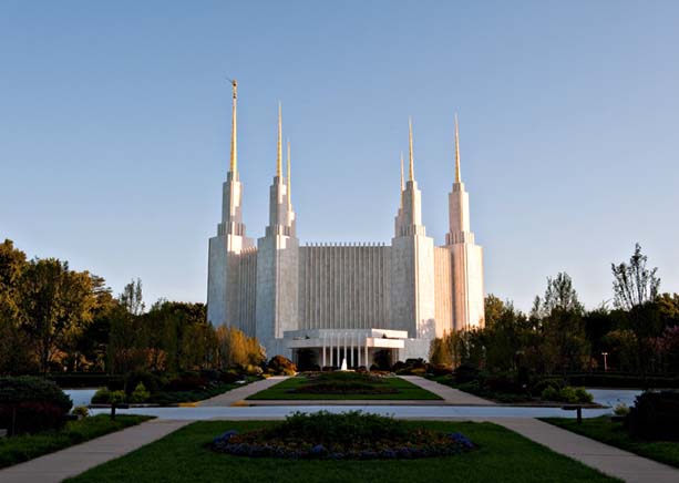 Mormon Temple Washington D.c. History - Ghosts Of Dc