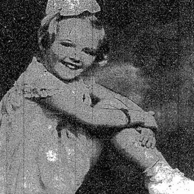 little Betty Amberger (Washington Post)