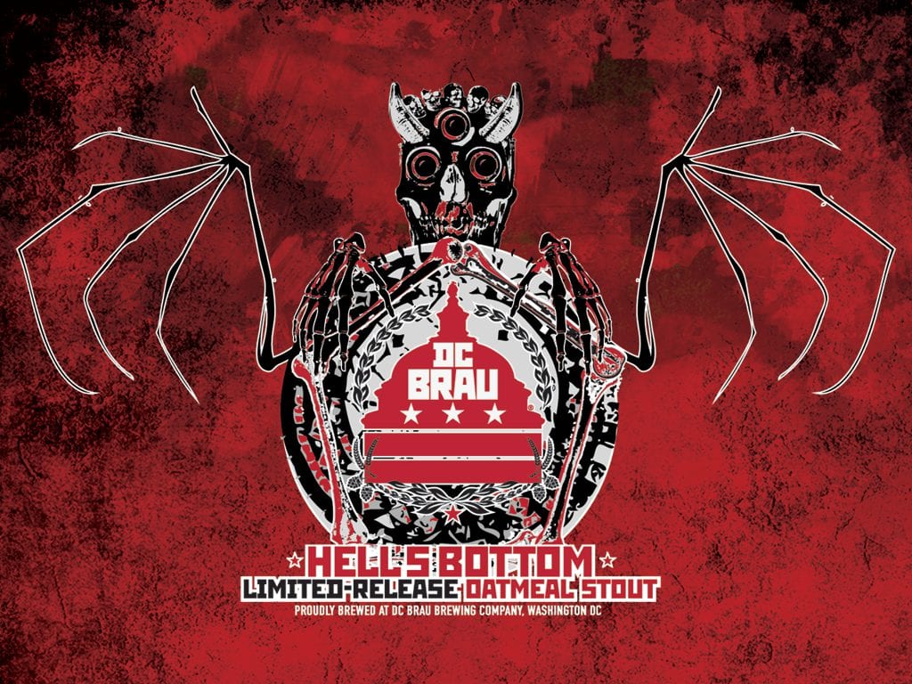 DC Brau Brewing Company - Hell's Bottom Oatmeal Stout