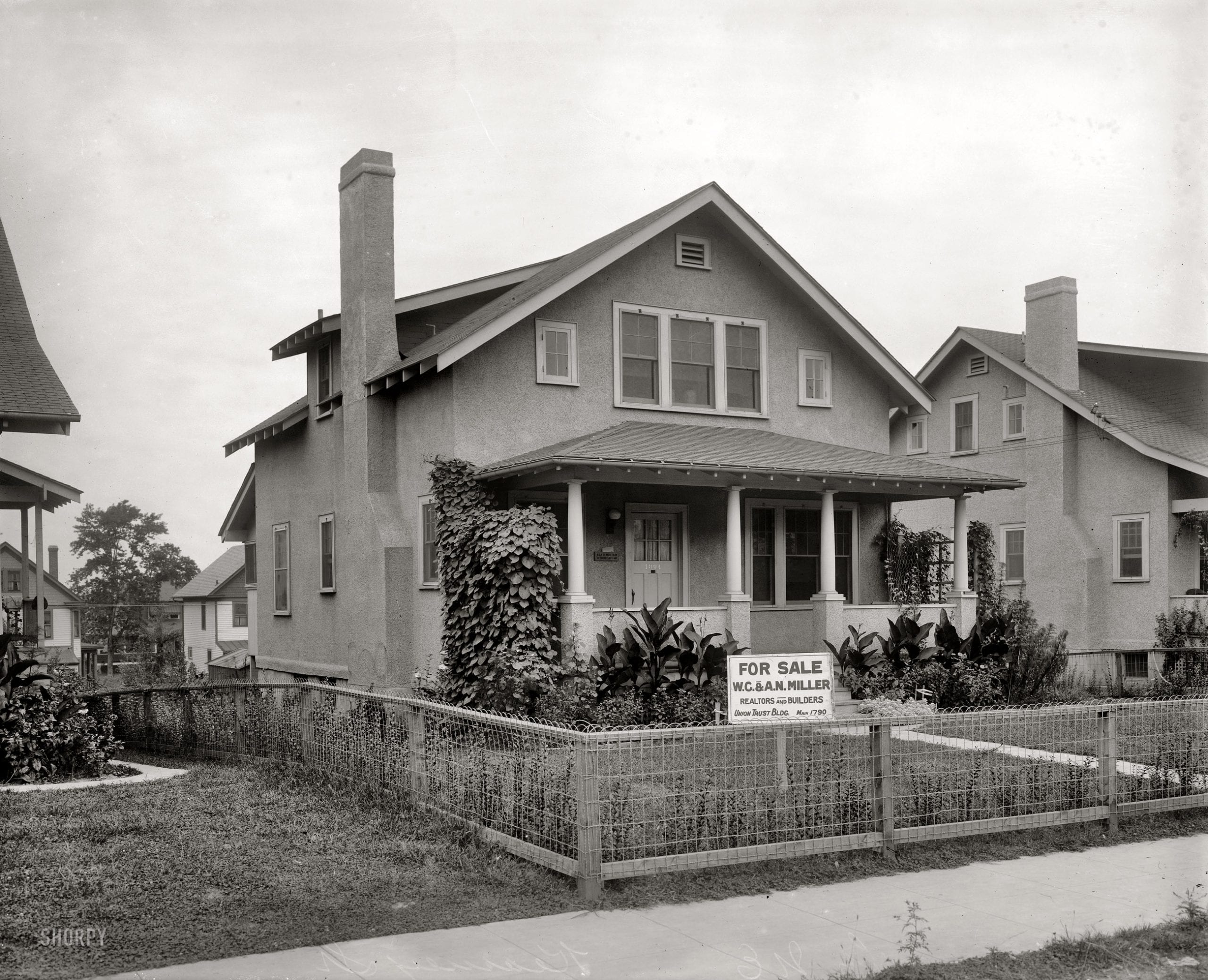 1804 Kearney St. NE in 1921