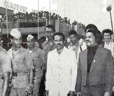 Gabon inauguration - James Brown