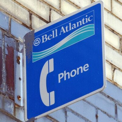Bell Atlantic sign