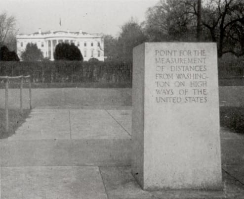 Zero Milestone in 1923